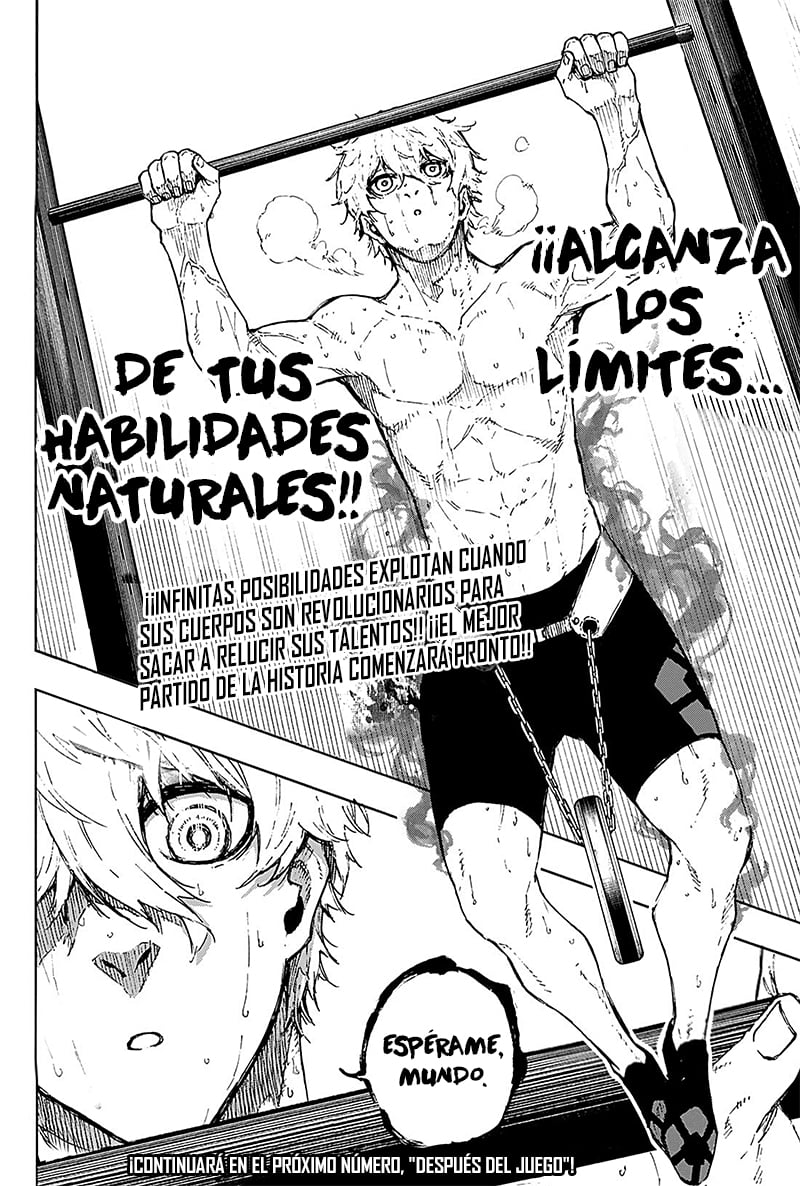 Read Blue Lock manga online español Manga Online