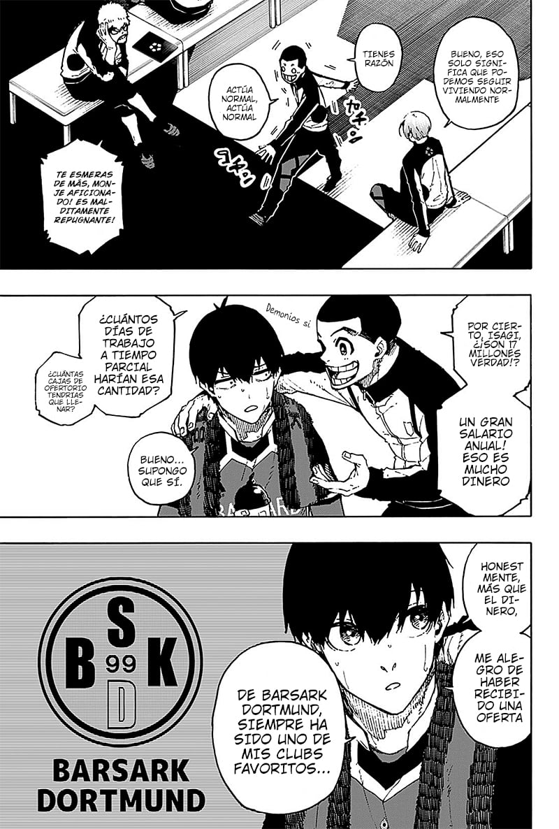 Read Blue Lock manga online español Manga Online