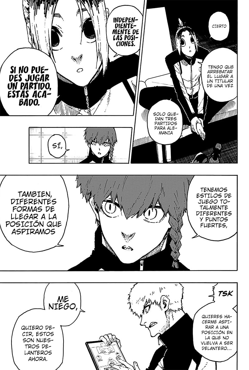 Read Blue Lock manga online español Manga Online