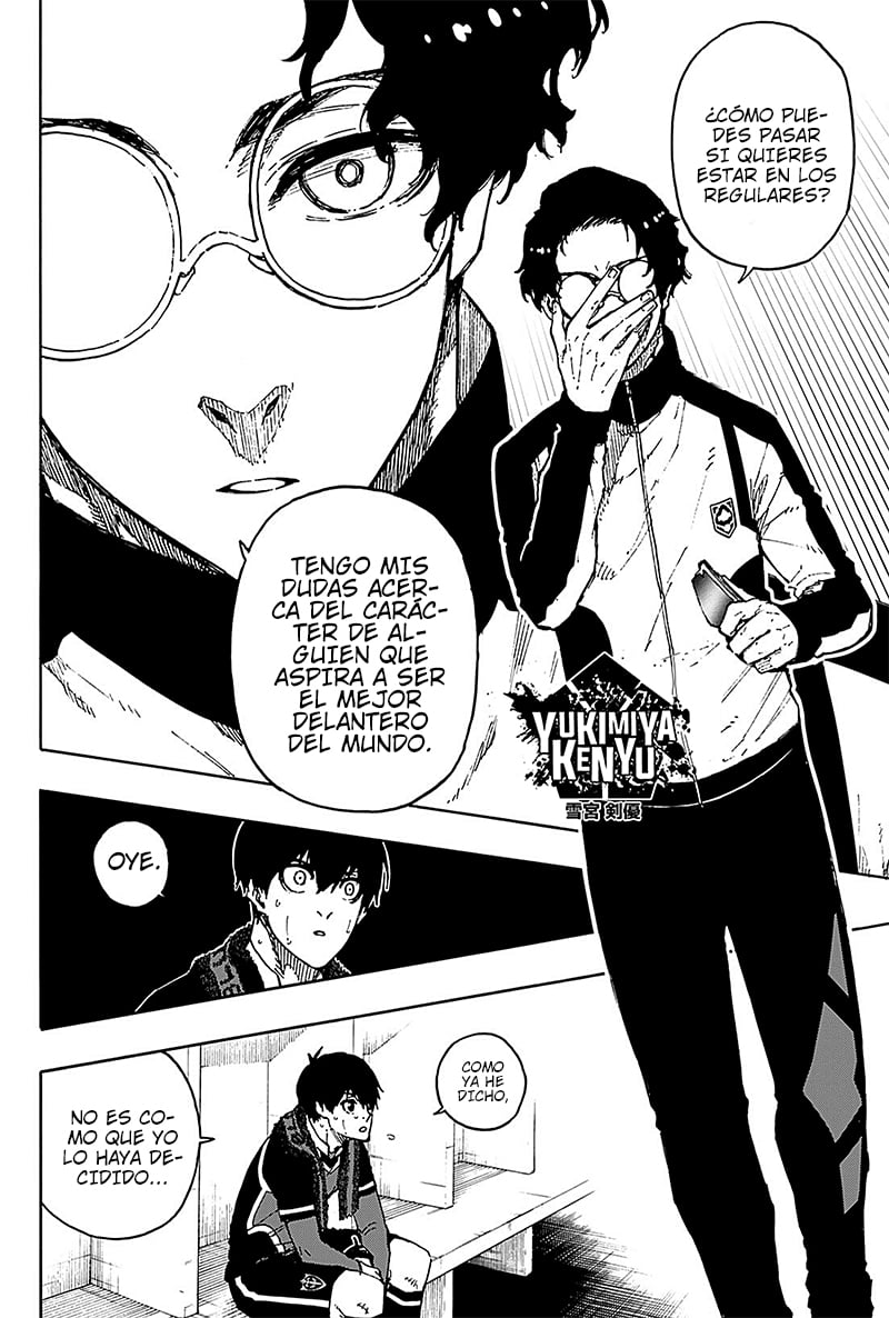 Read Blue Lock manga online español Manga Online