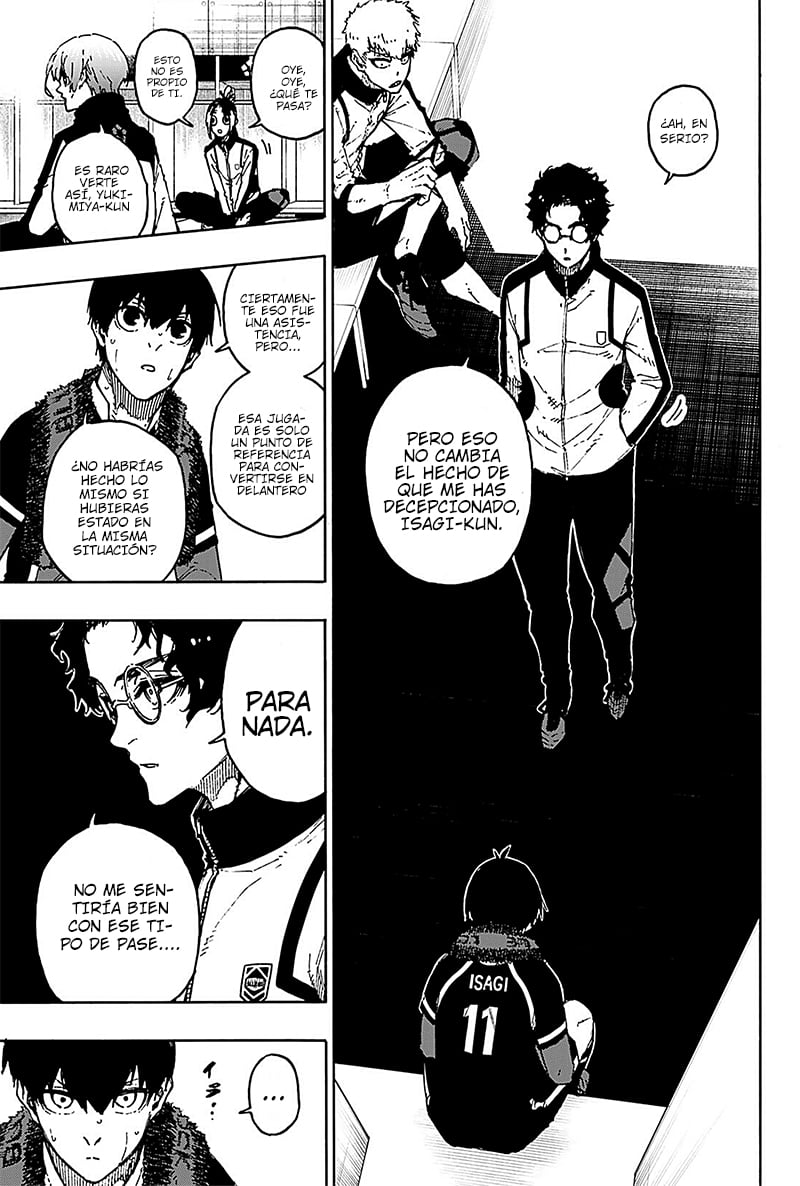 Read Blue Lock manga online español Manga Online