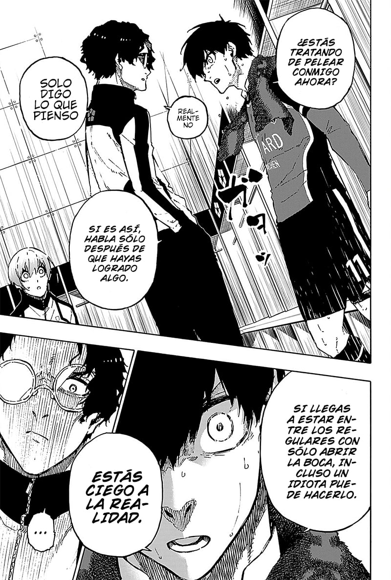 Read Blue Lock manga online español Manga Online