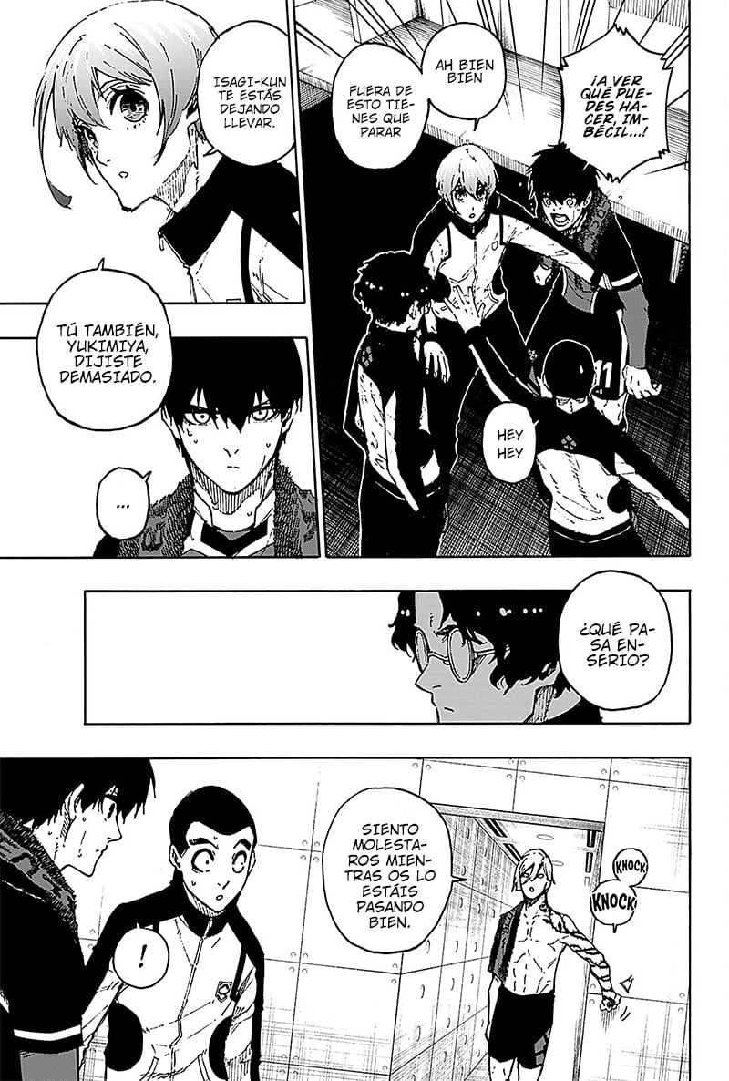 Read Blue Lock manga online español Manga Online