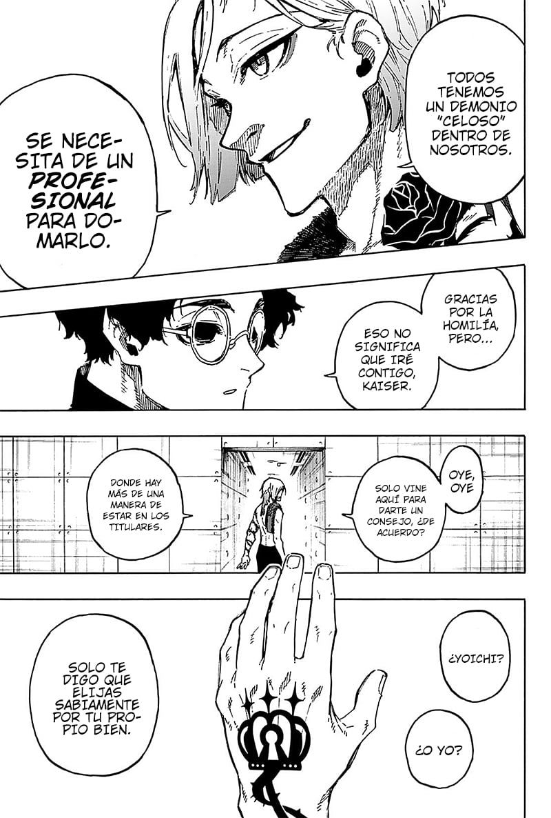 Read Blue Lock manga online español Manga Online