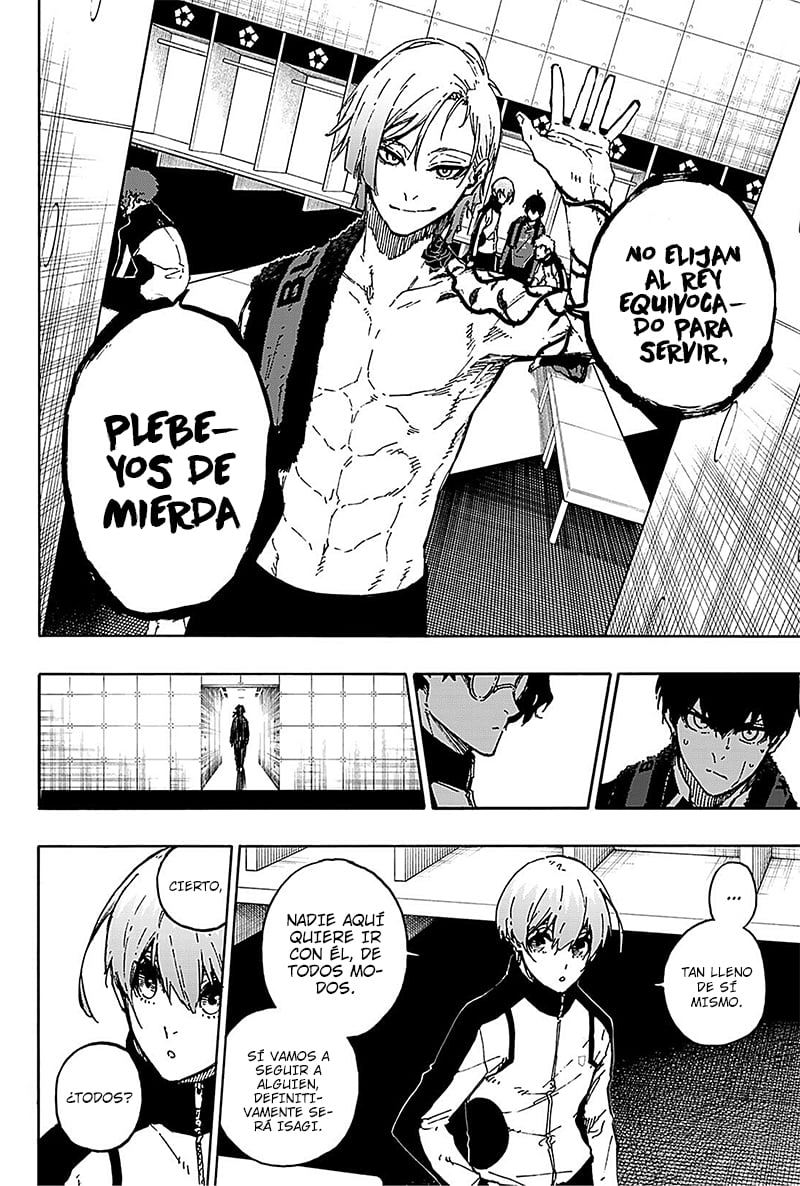 Read Blue Lock manga online español Manga Online