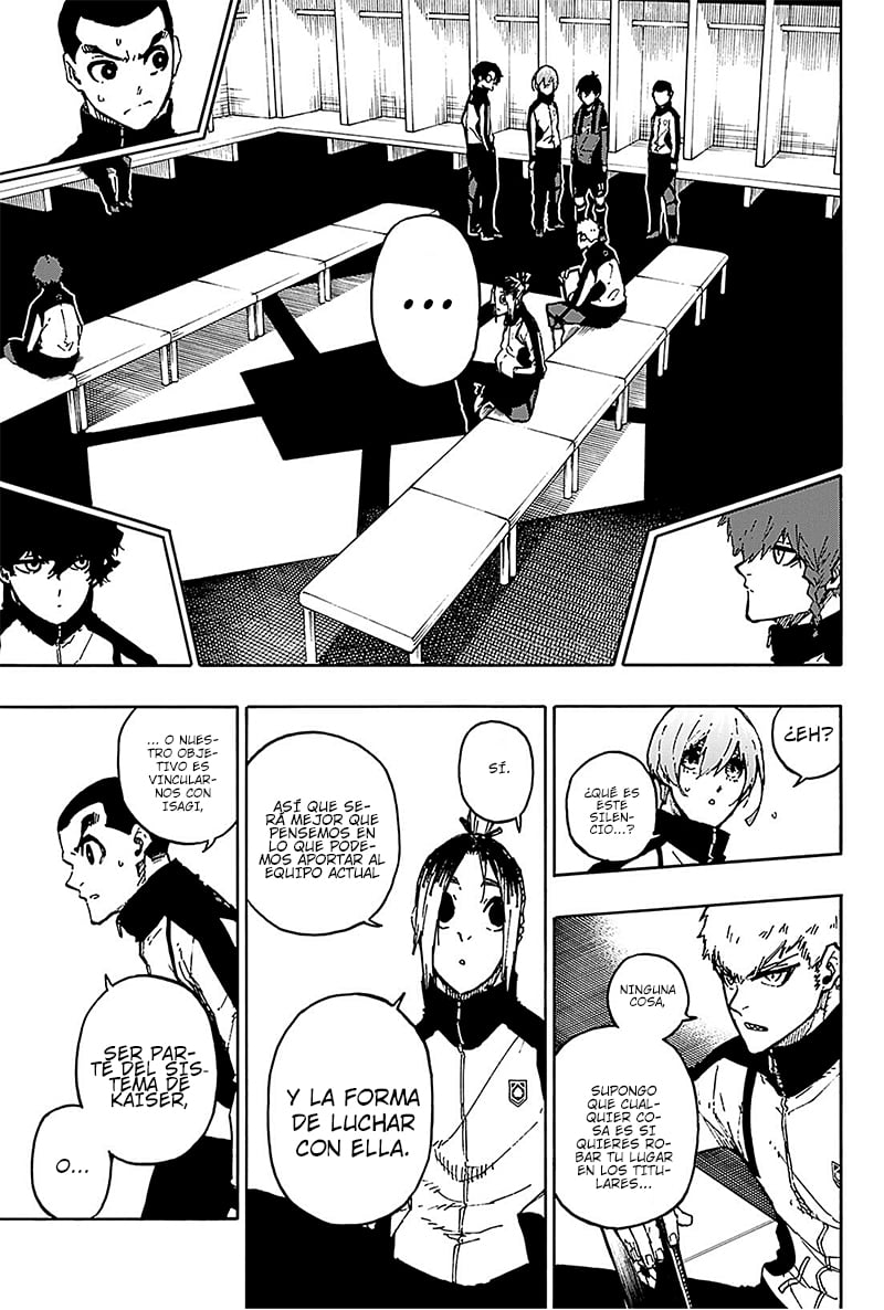 Read Blue Lock manga online español Manga Online