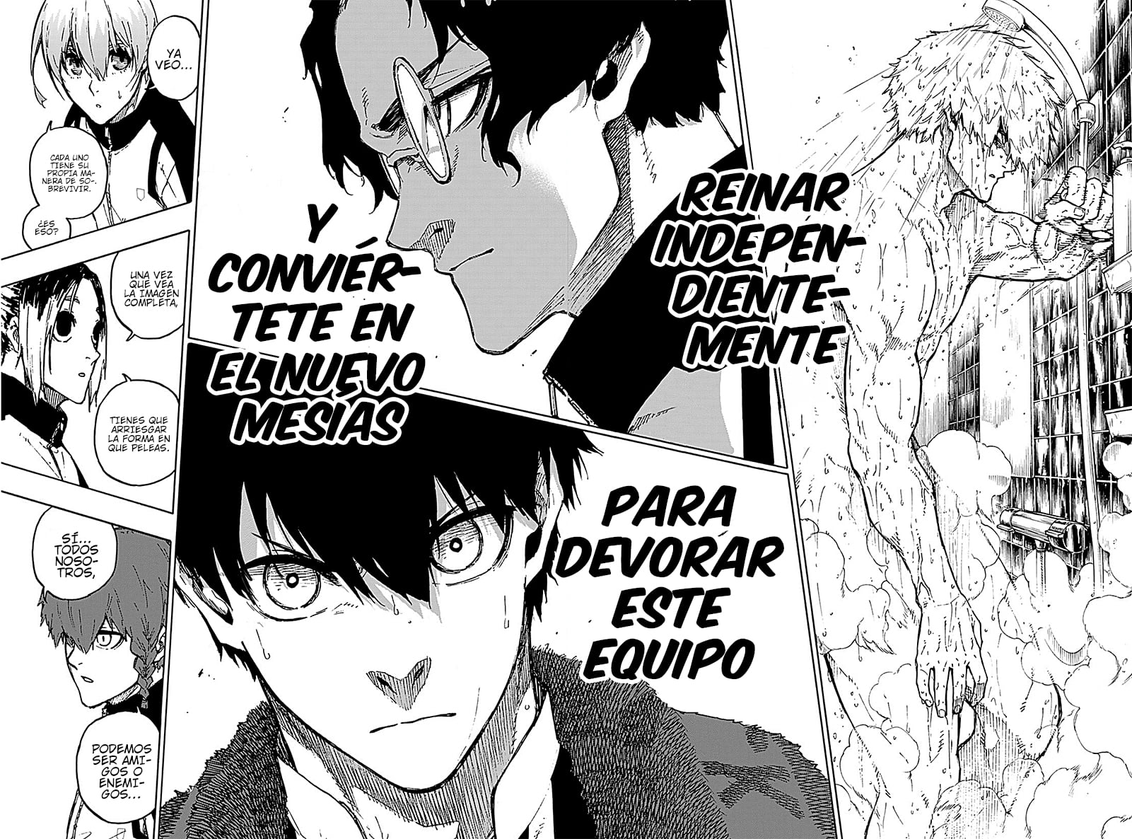 Read Blue Lock manga online español Manga Online