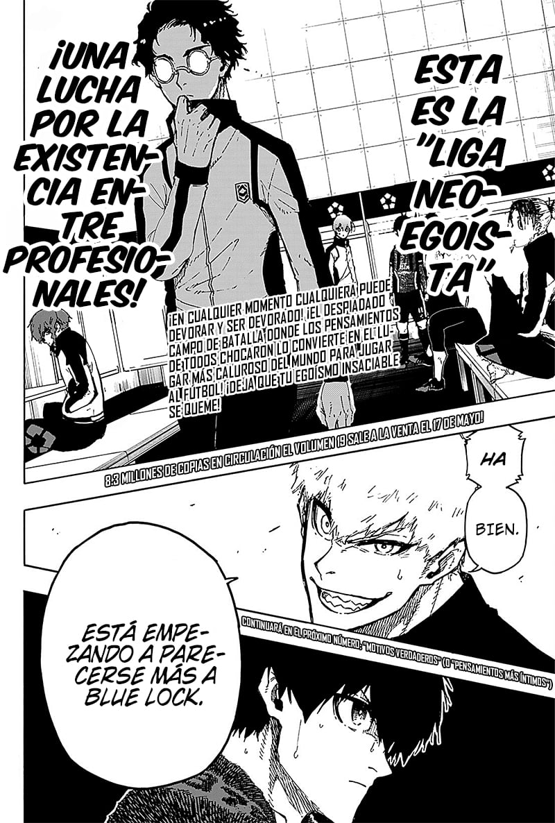 Read Blue Lock manga online español Manga Online