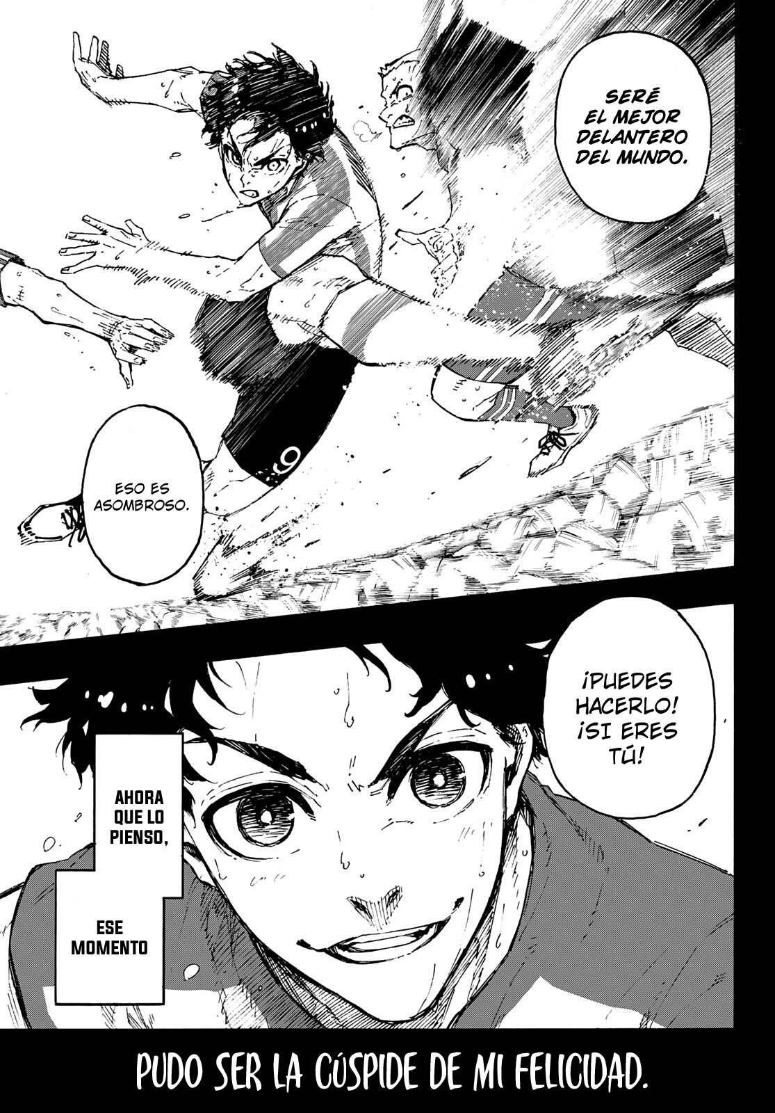 Read Blue Lock manga online español Manga Online