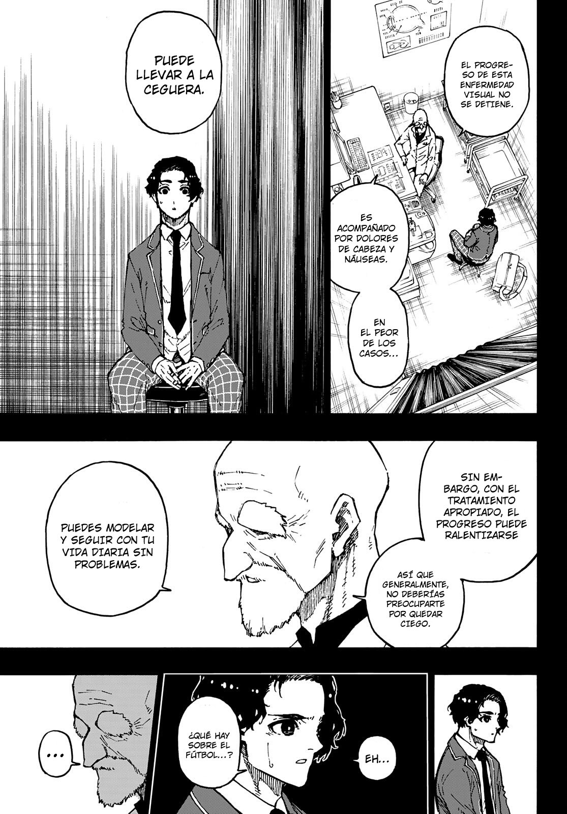 Read Blue Lock manga online español Manga Online