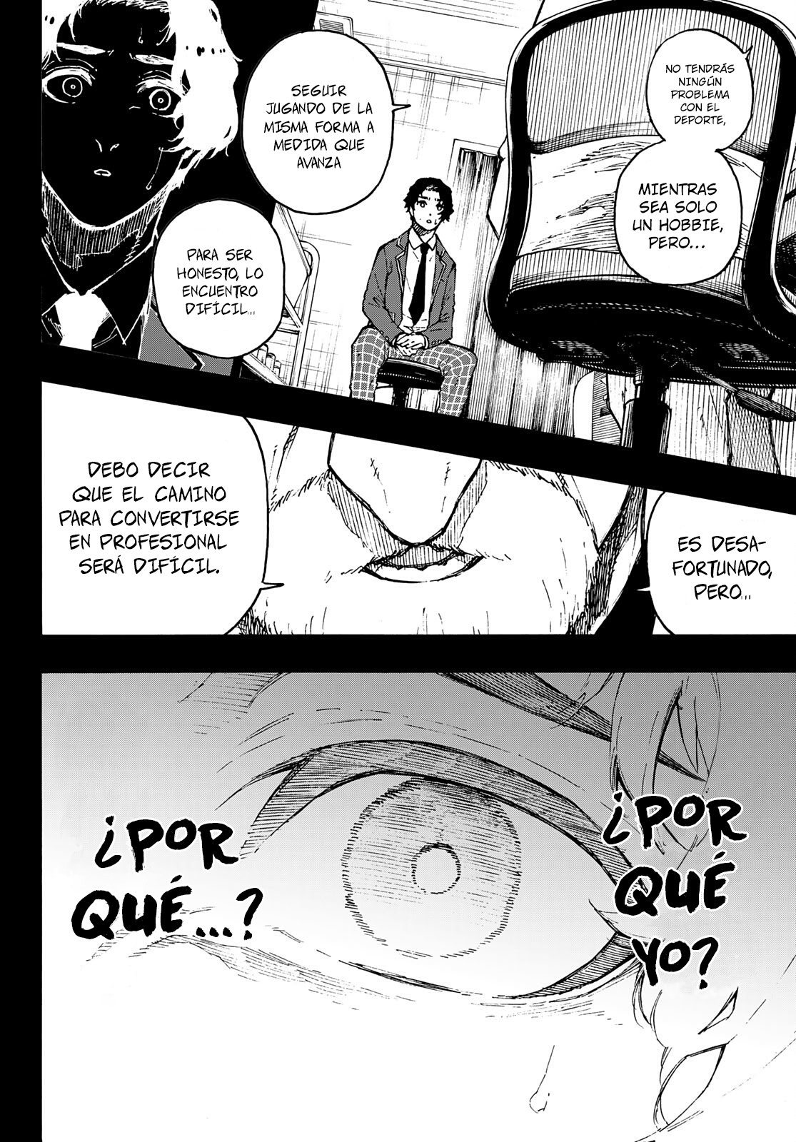 Read Blue Lock manga online español Manga Online