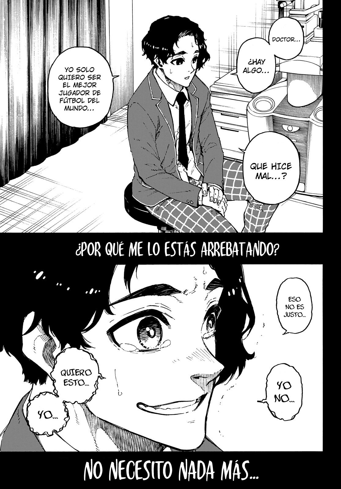 Read Blue Lock manga online español Manga Online