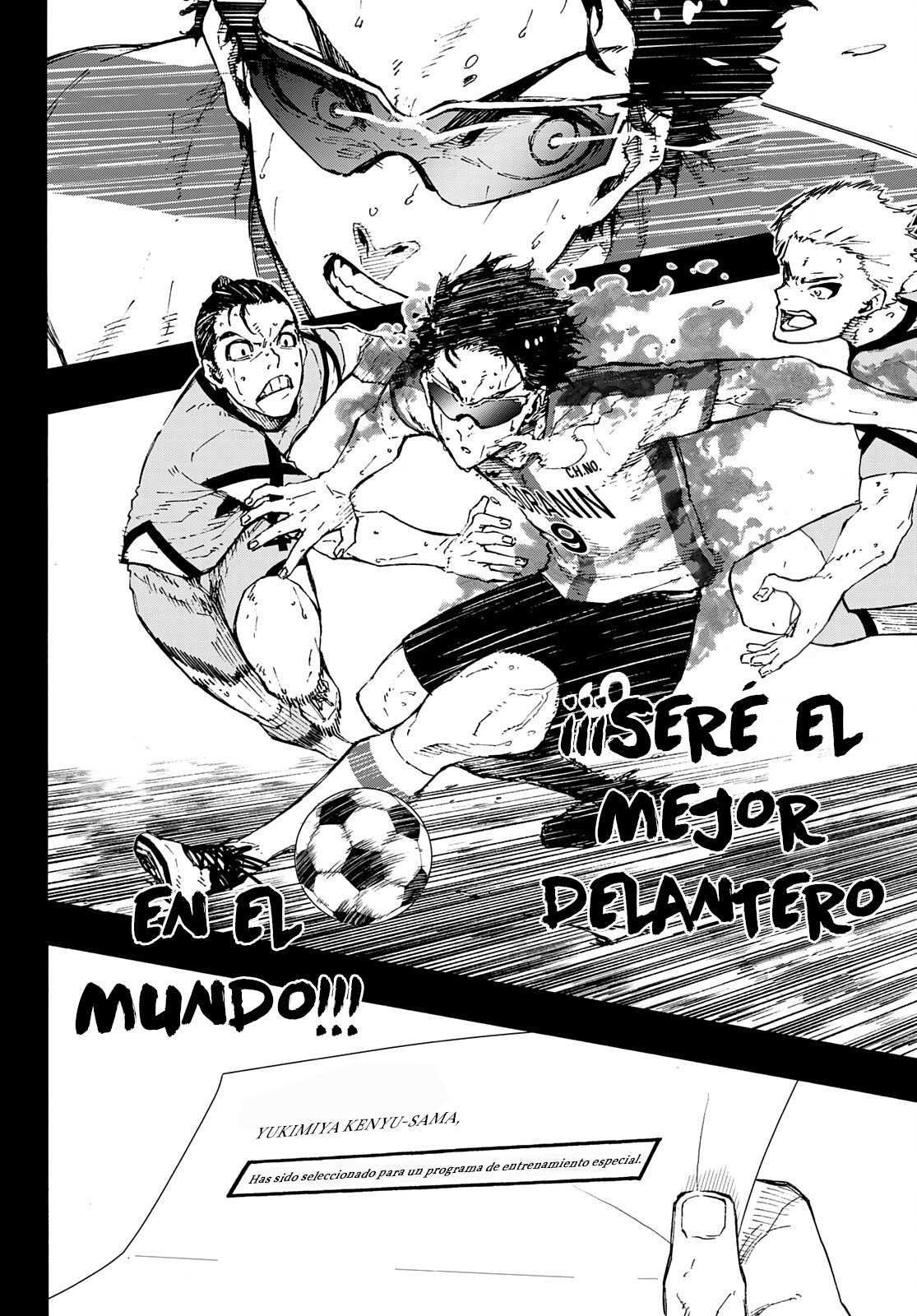 Read Blue Lock manga online español Manga Online