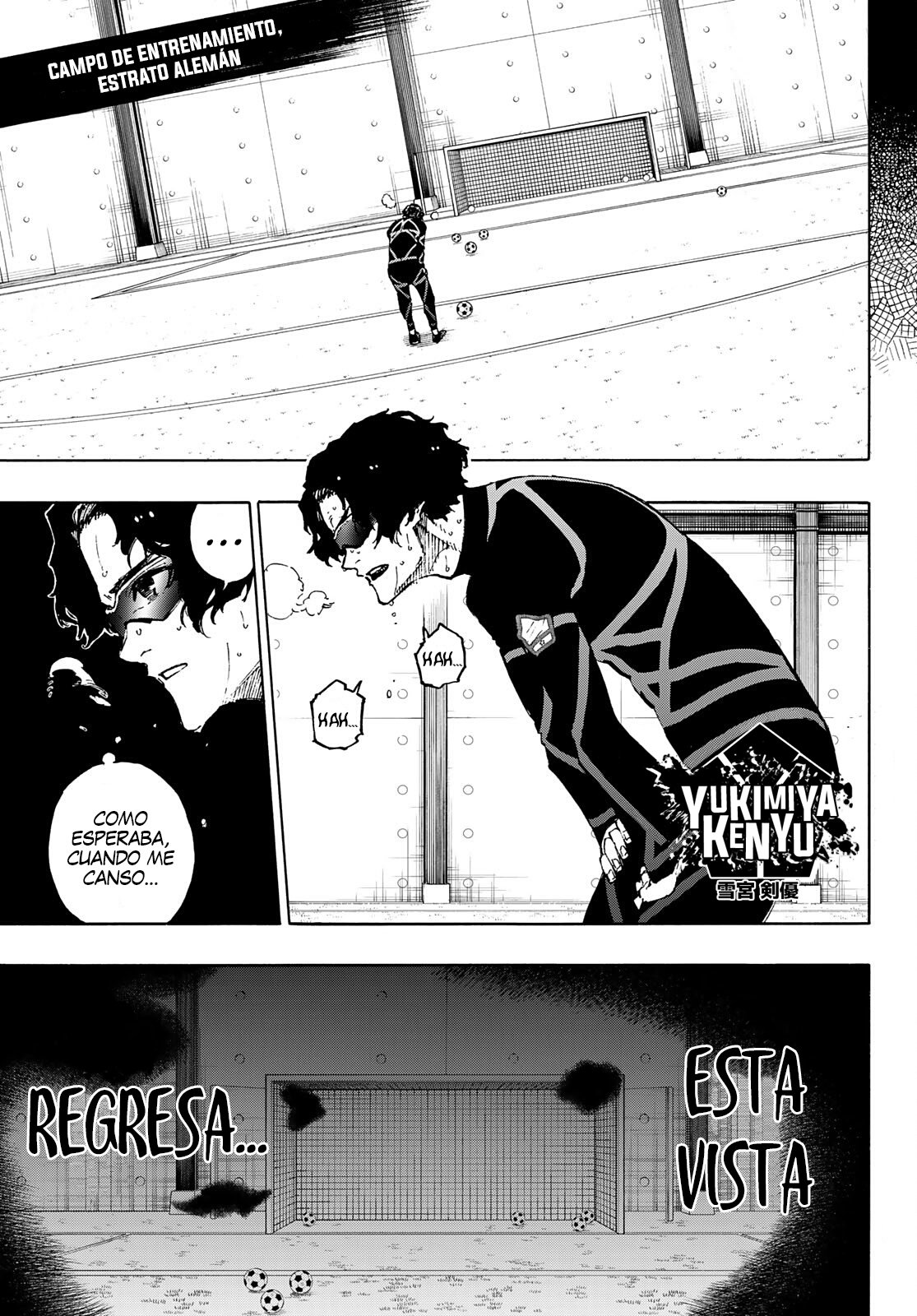 Read Blue Lock manga online español Manga Online