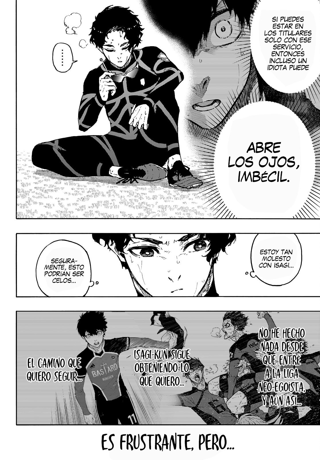 Read Blue Lock manga online español Manga Online