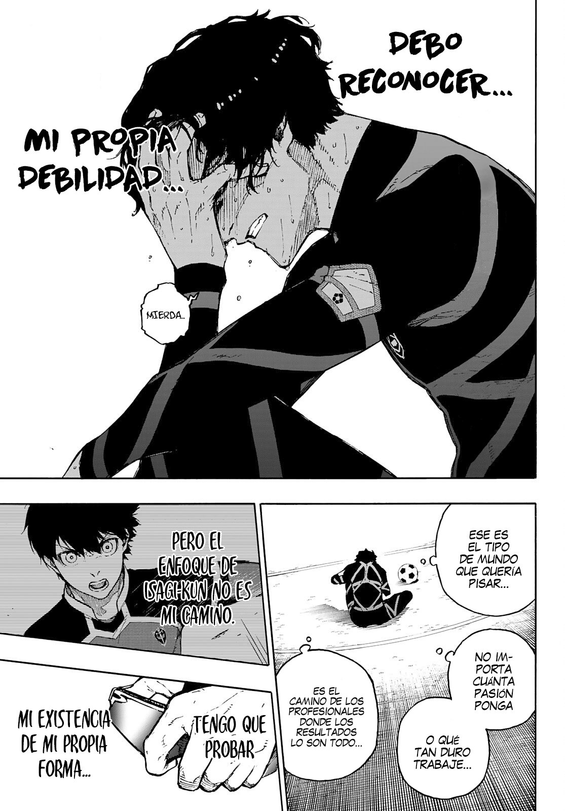 Read Blue Lock manga online español Manga Online