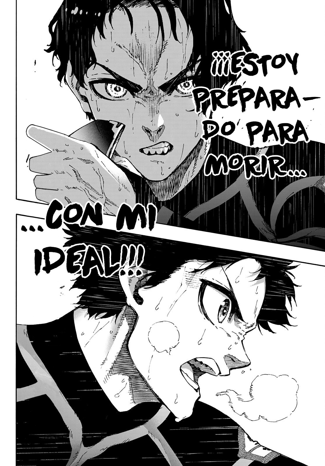 Read Blue Lock manga online español Manga Online