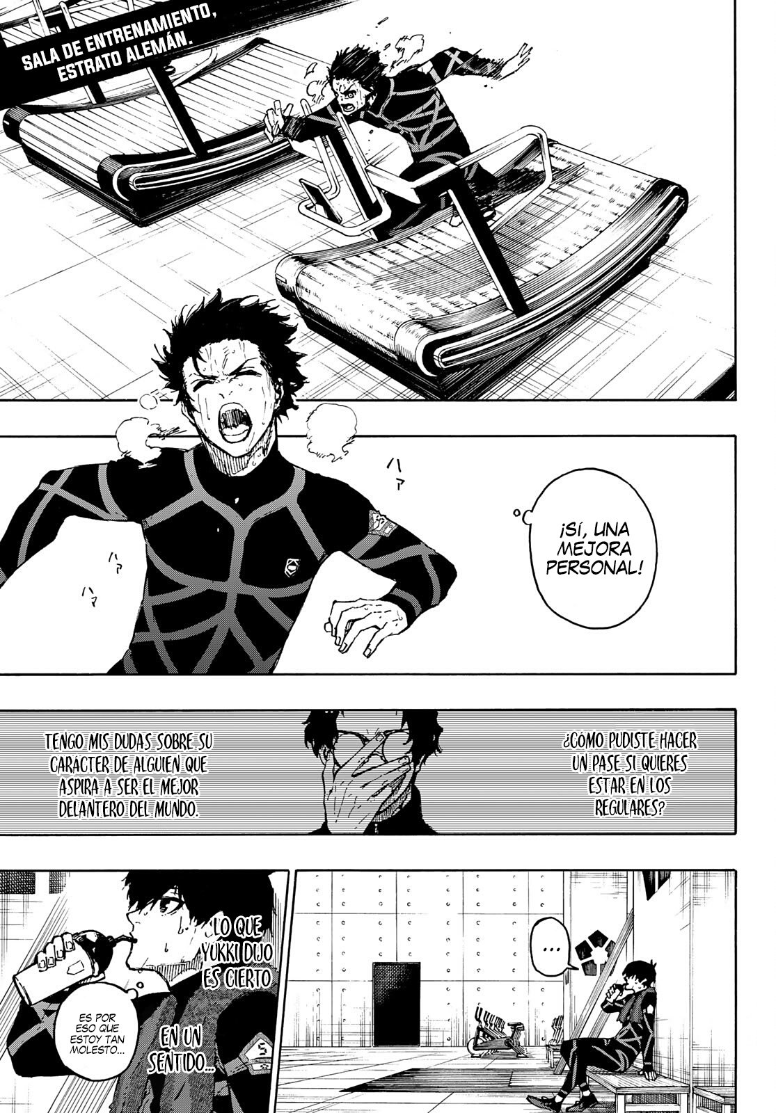 Read Blue Lock manga online español Manga Online