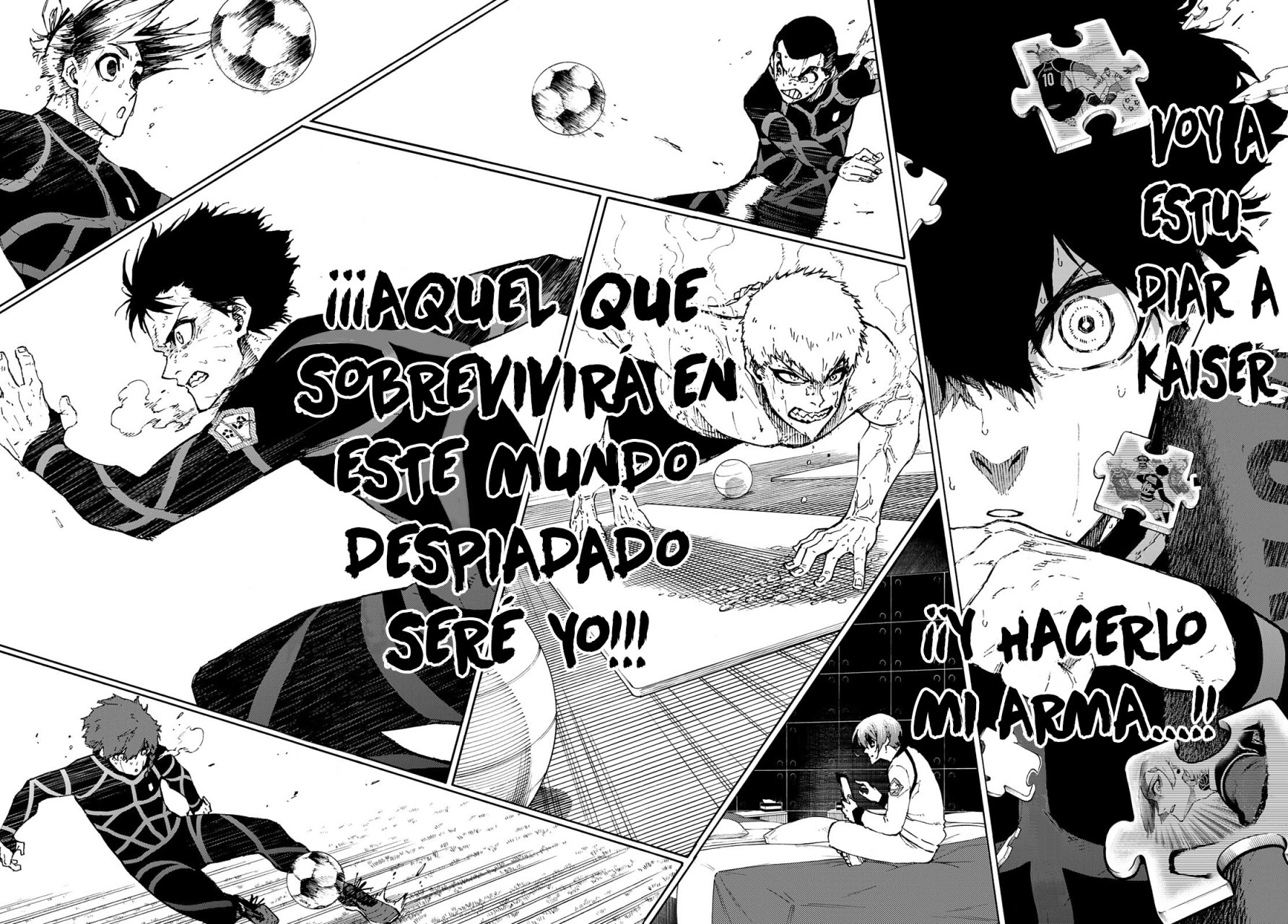 Read Blue Lock manga online español Manga Online