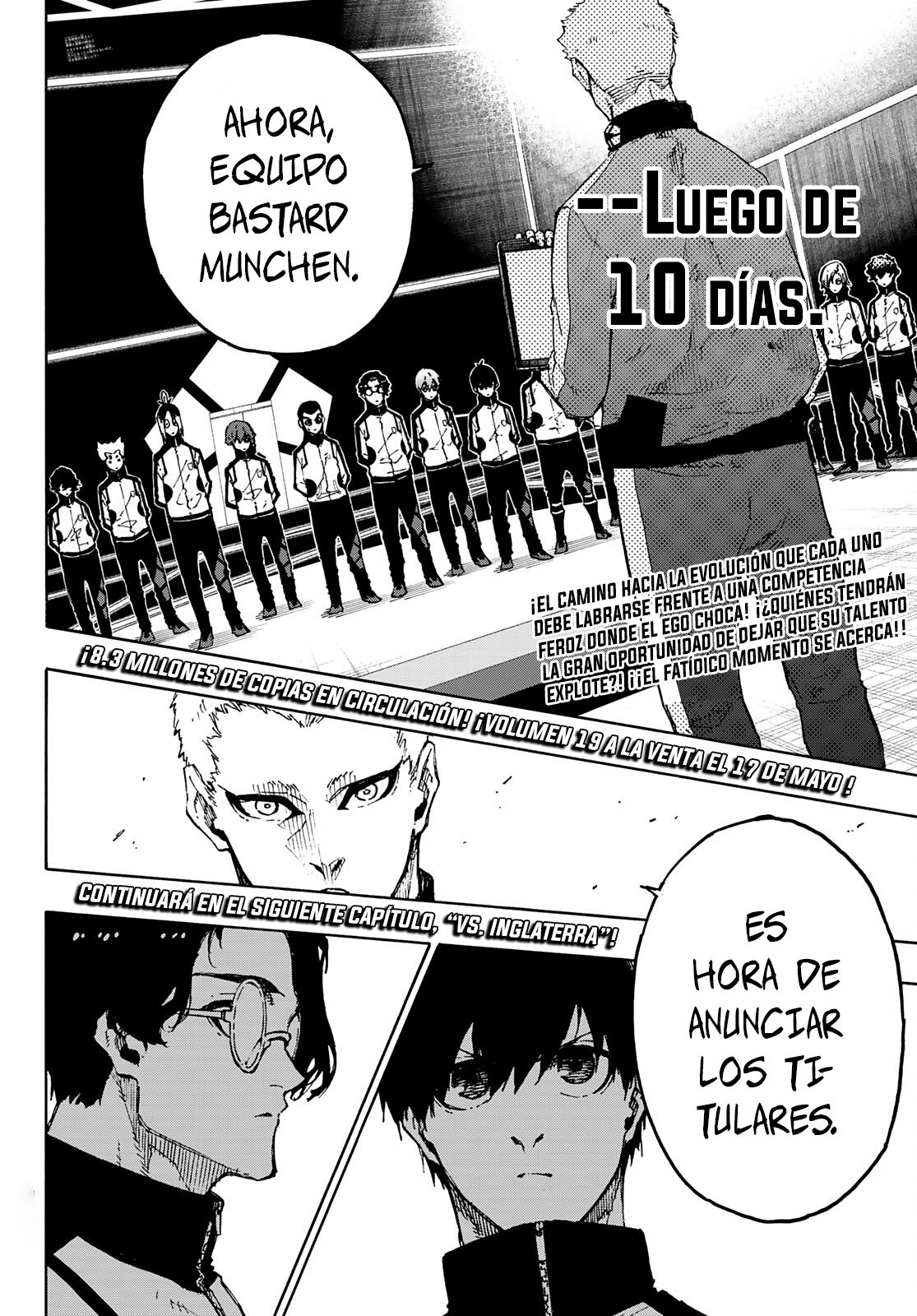 Read Blue Lock manga online español Manga Online