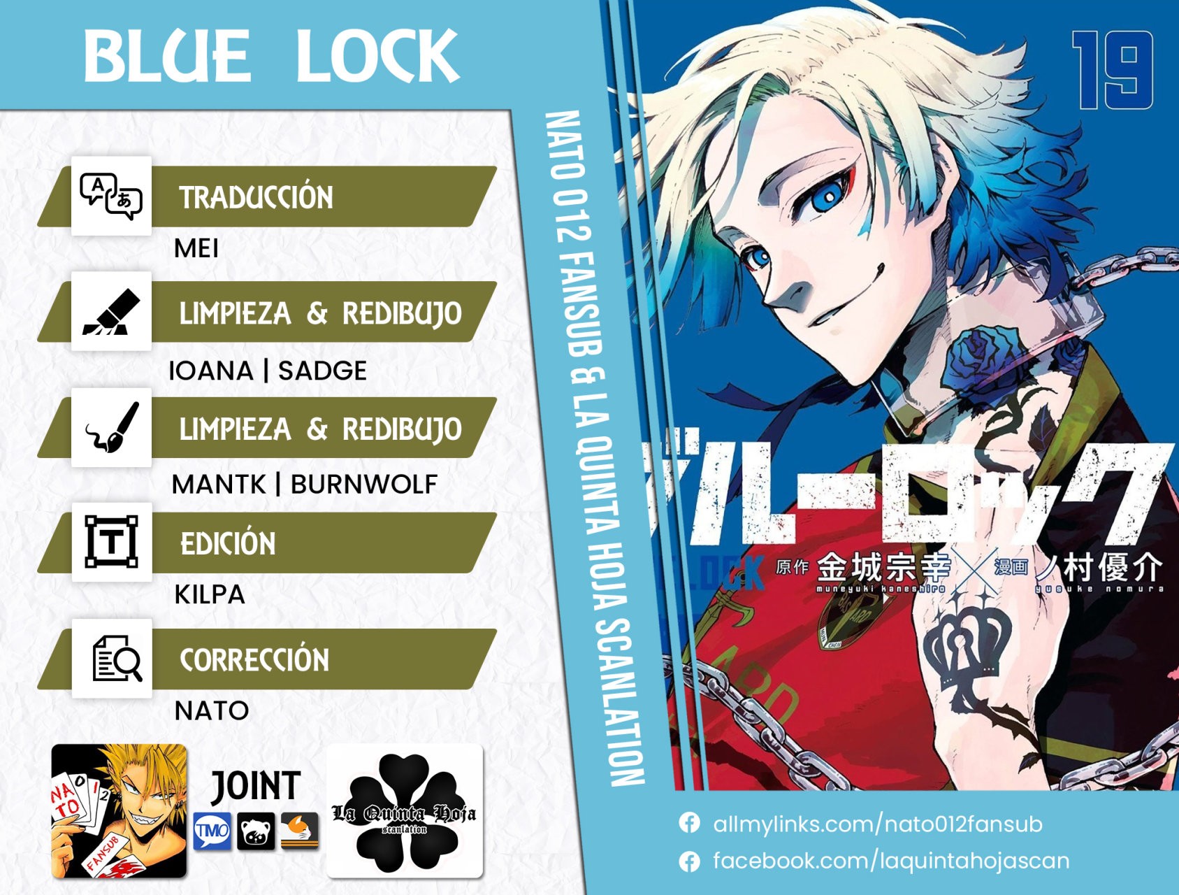 Read Blue Lock manga online español Manga Online