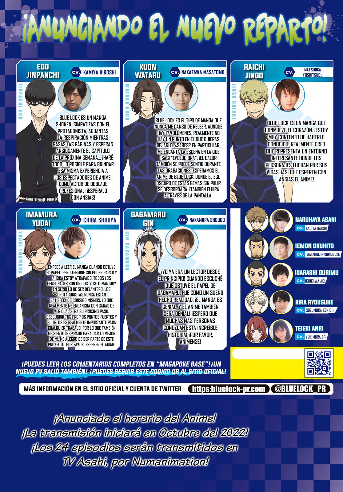 Read Blue Lock manga online español Manga Online