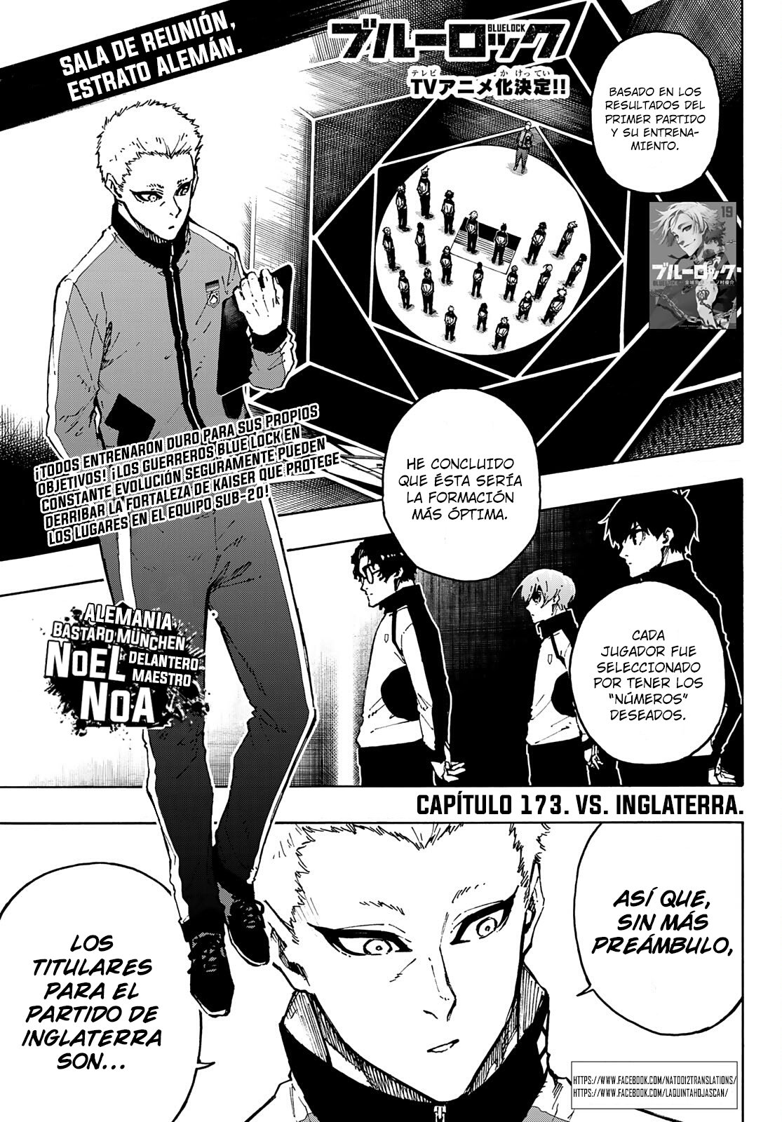Read Blue Lock manga online español Manga Online