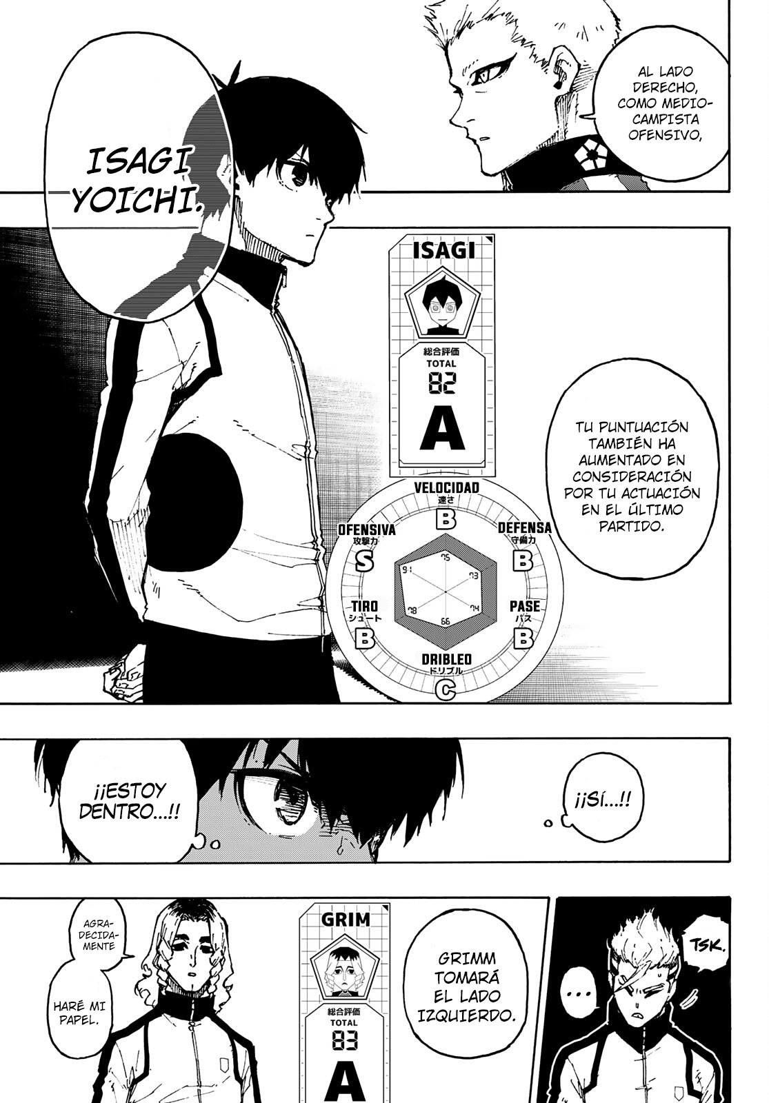 Read Blue Lock manga online español Manga Online