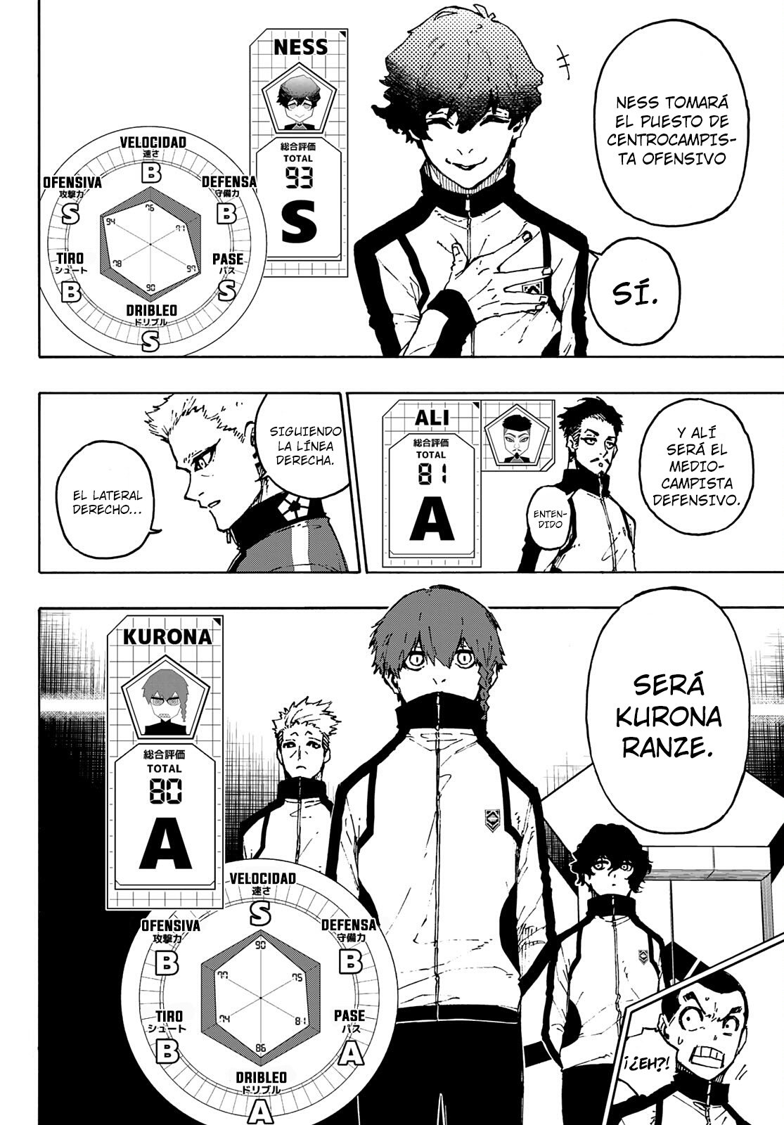 Read Blue Lock manga online español Manga Online