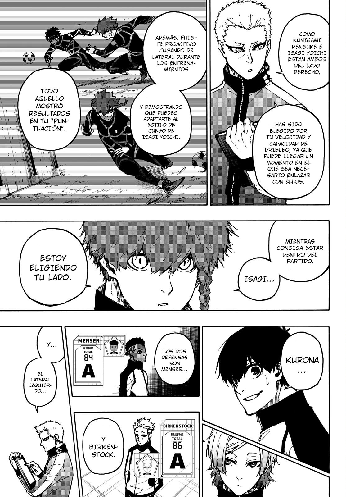 Read Blue Lock manga online español Manga Online