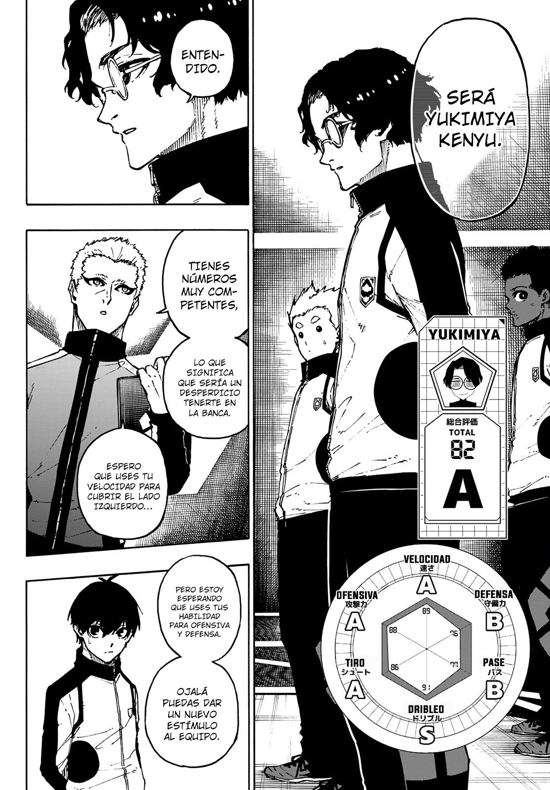 Read Blue Lock manga online español Manga Online