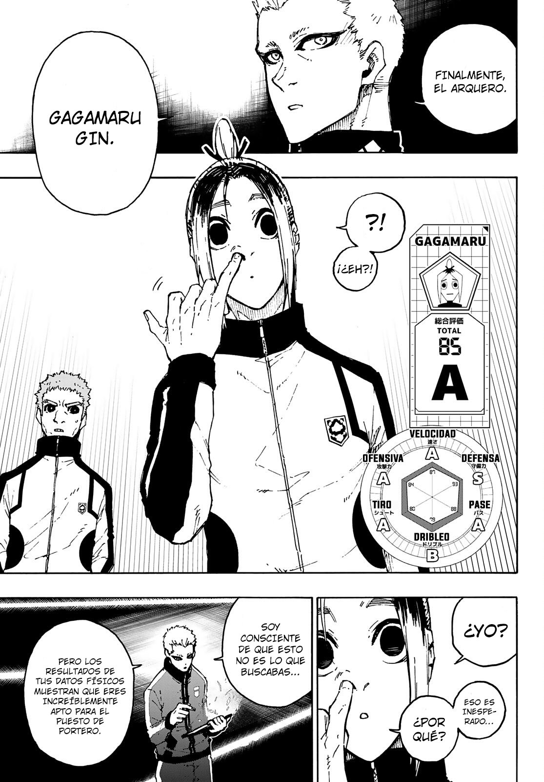 Read Blue Lock manga online español Manga Online