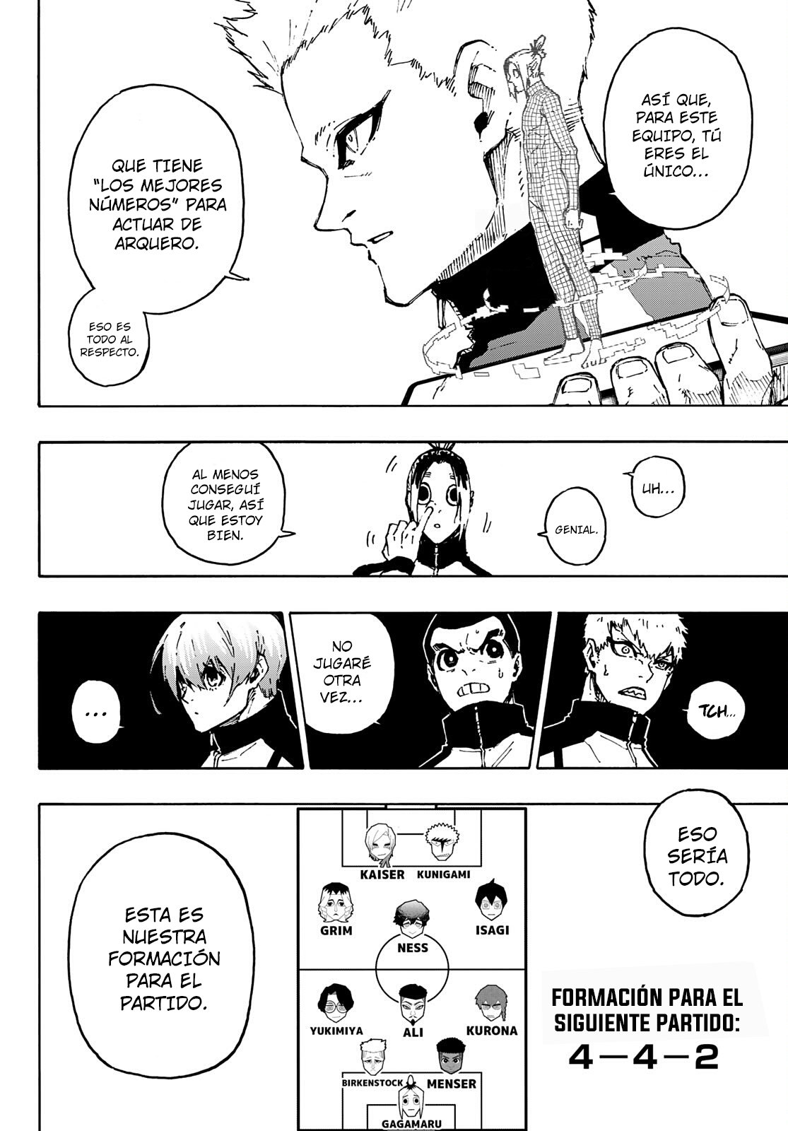 Read Blue Lock manga online español Manga Online