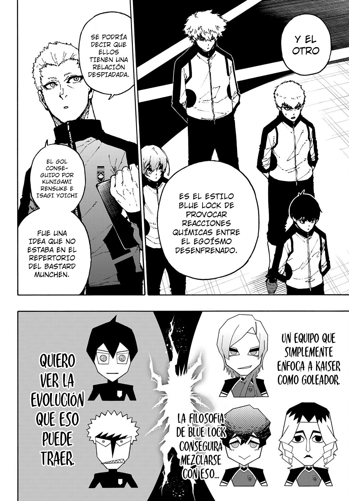 Read Blue Lock manga online español Manga Online