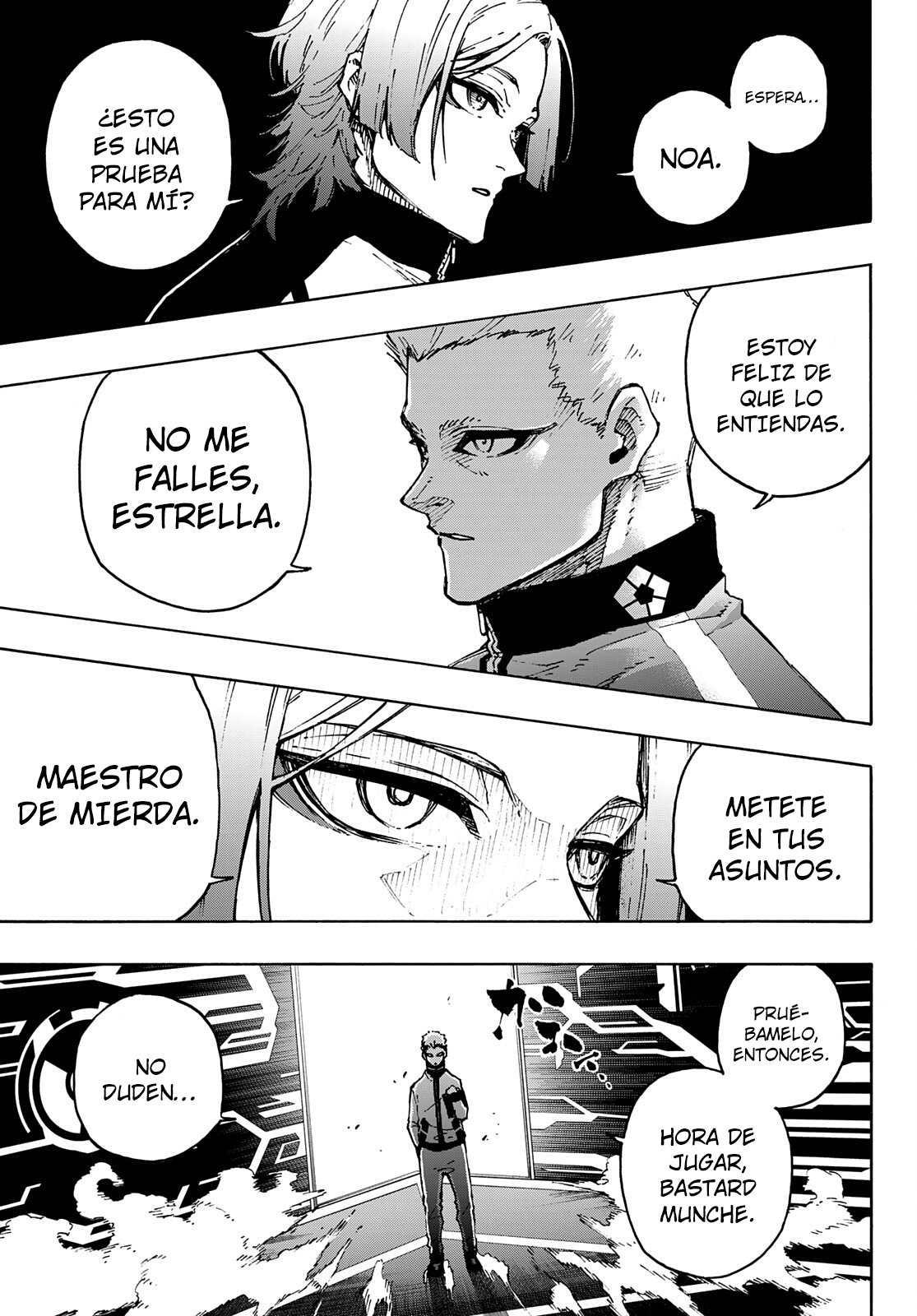 Read Blue Lock manga online español Manga Online