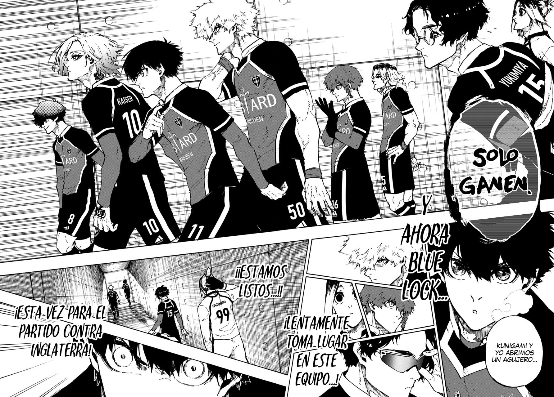 Read Blue Lock manga online español Manga Online