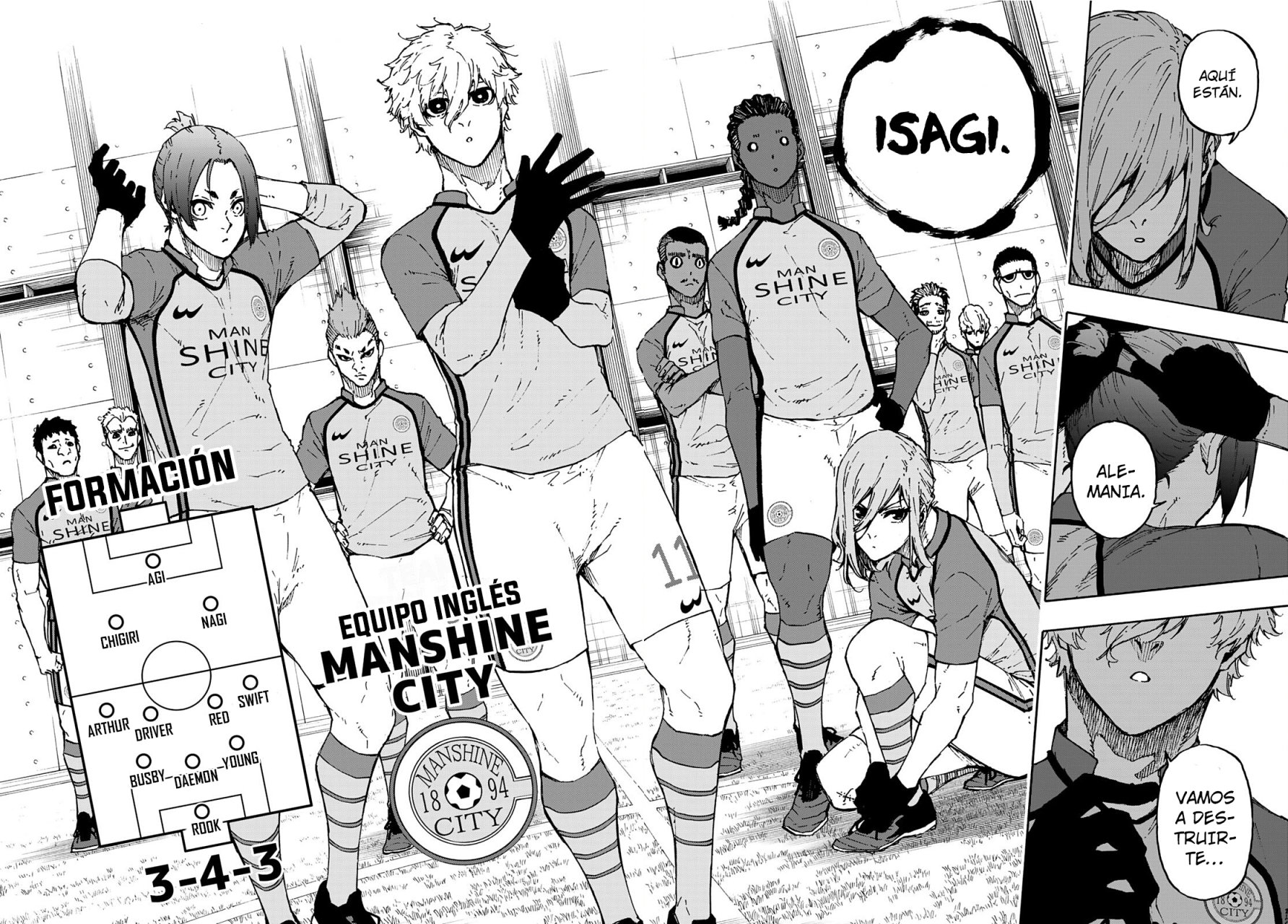 Read Blue Lock manga online español Manga Online