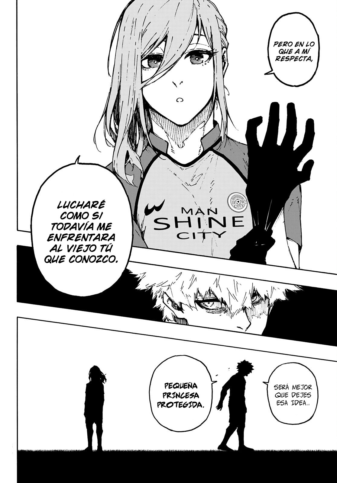 Read Blue Lock manga online español Manga Online