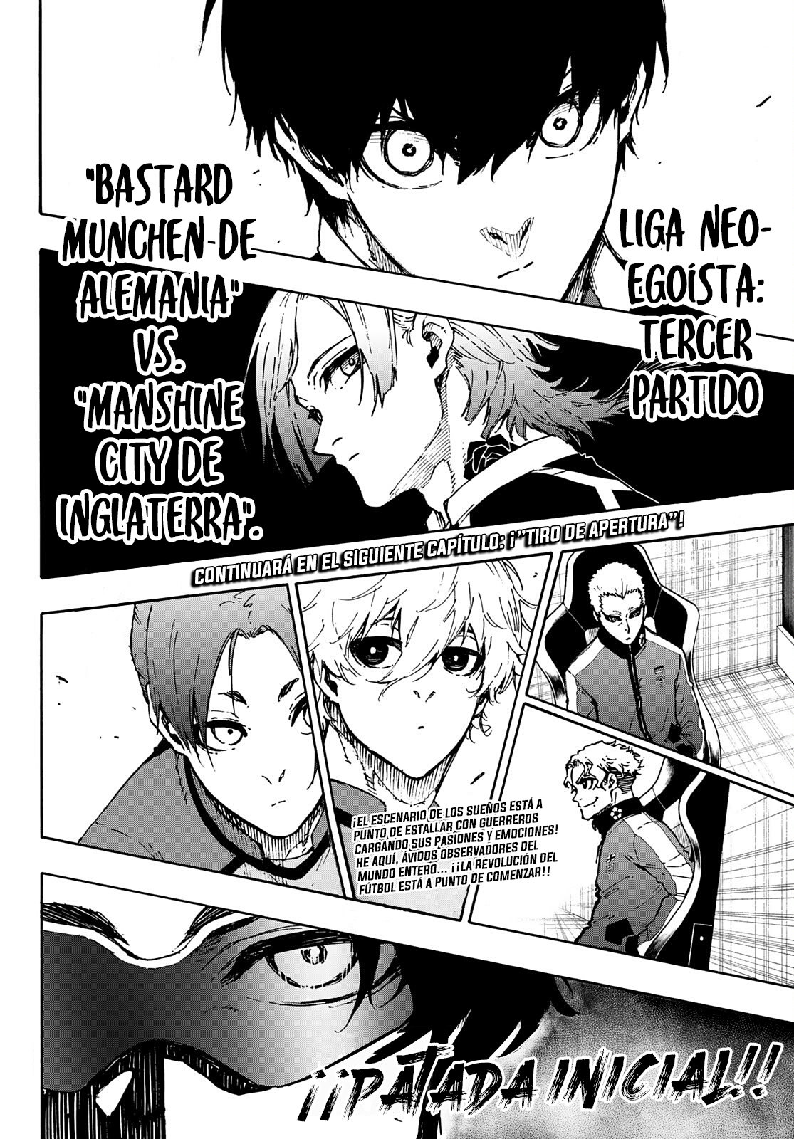 Read Blue Lock manga online español Manga Online