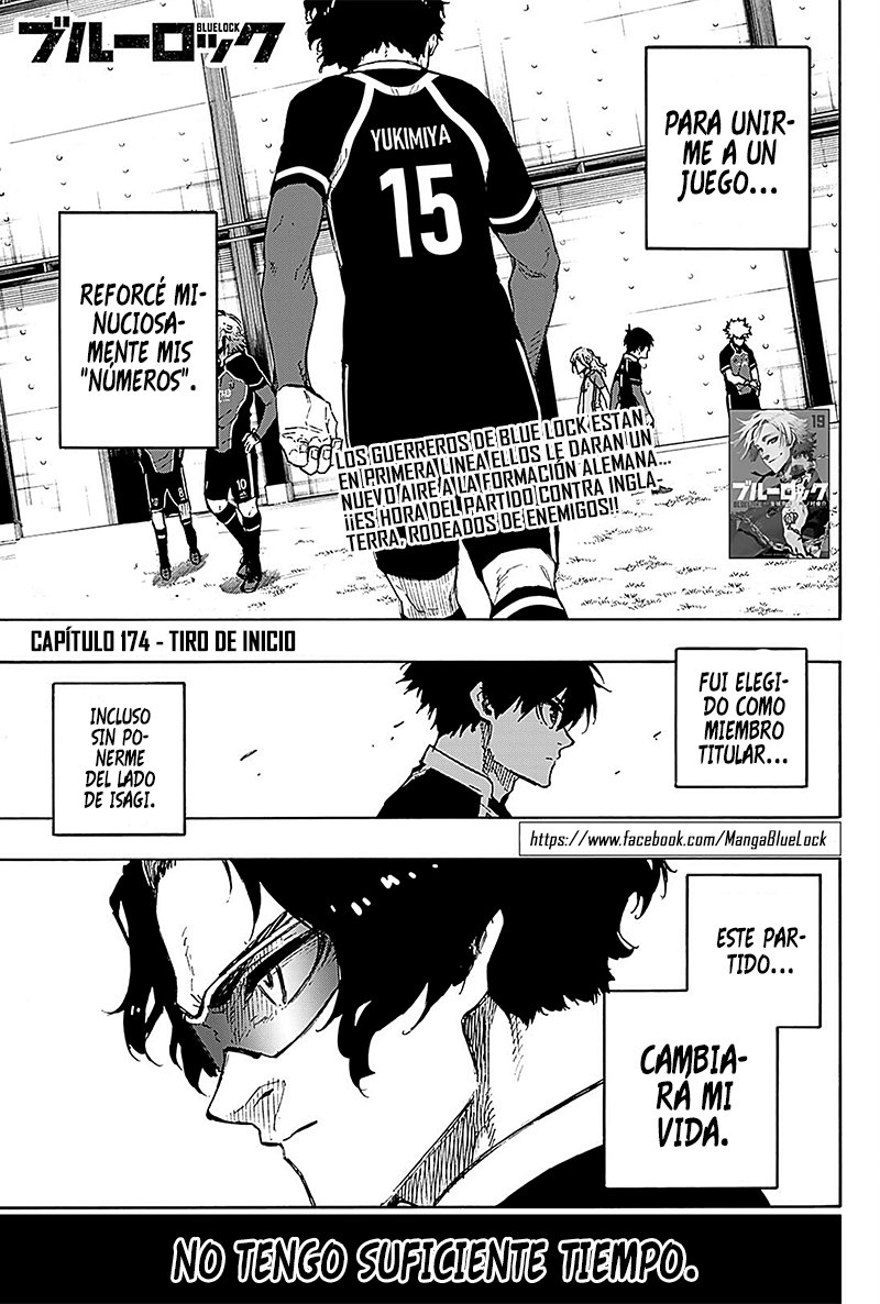 Read Blue Lock manga online español Manga Online