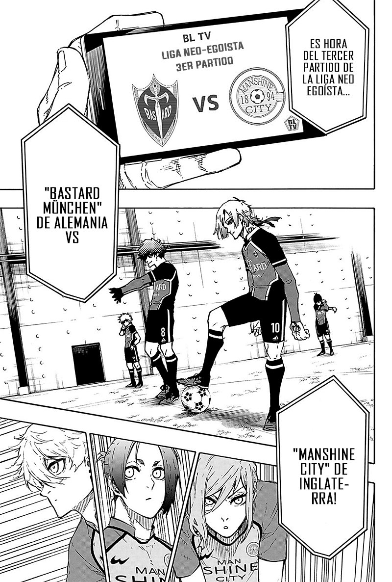 Read Blue Lock manga online español Manga Online