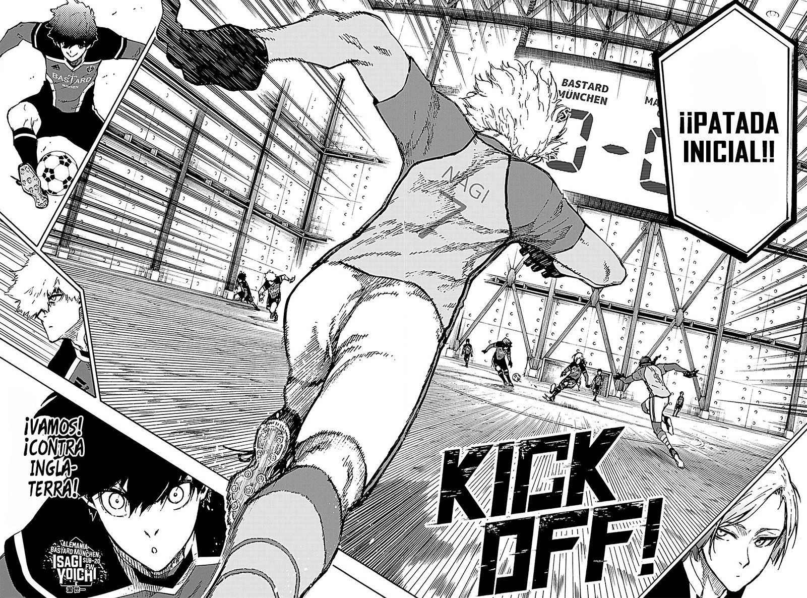 Read Blue Lock manga online español Manga Online