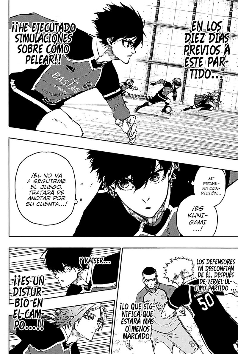 Read Blue Lock manga online español Manga Online