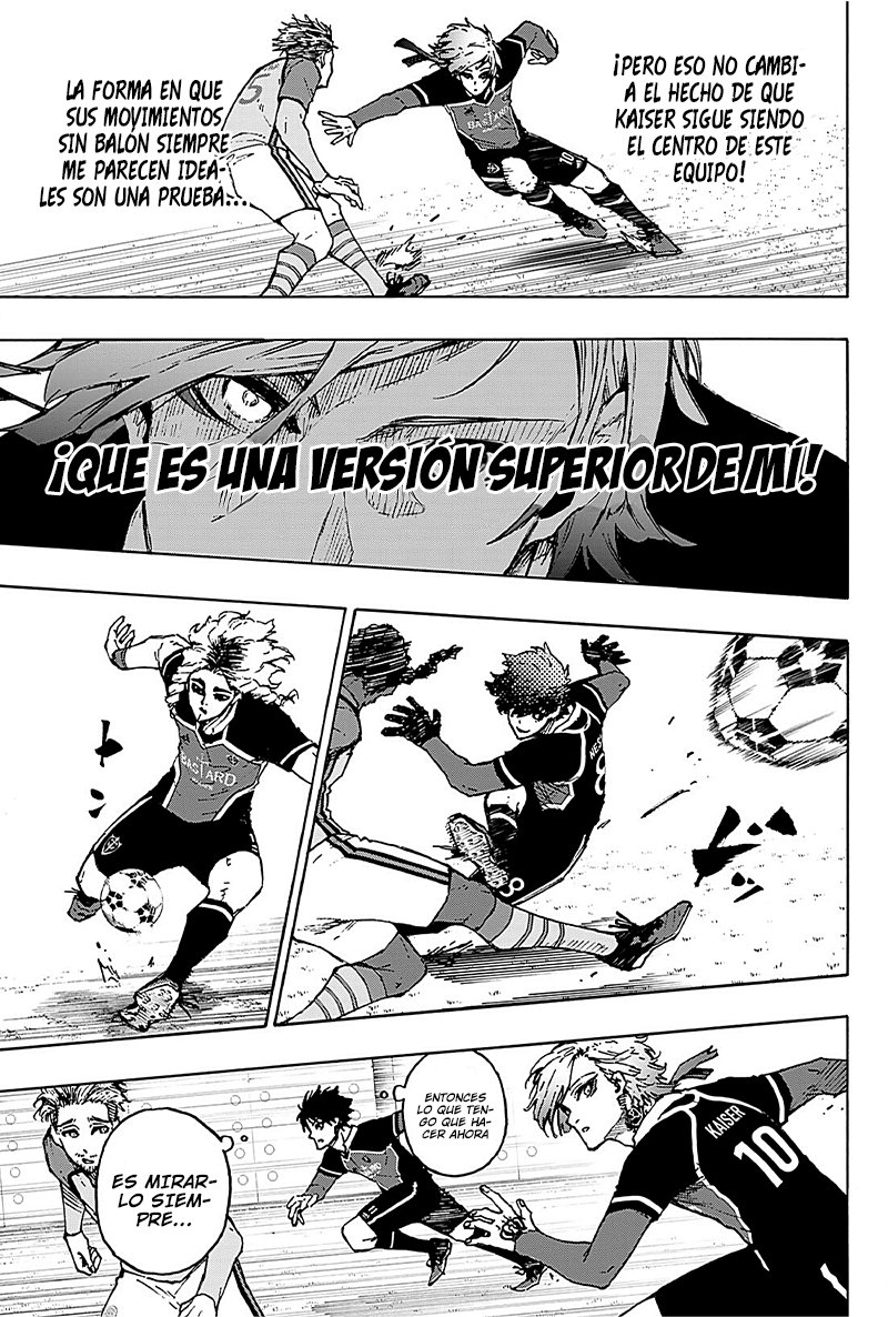 Read Blue Lock manga online español Manga Online