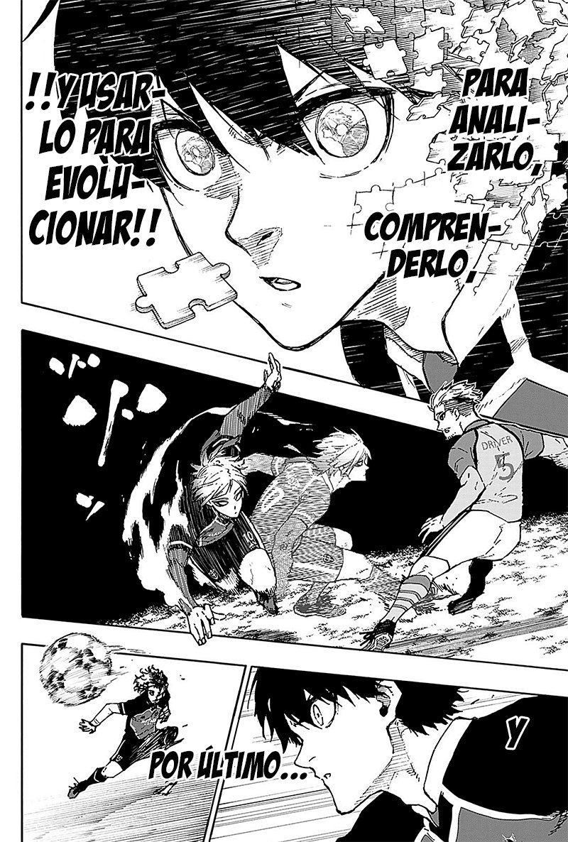 Read Blue Lock manga online español Manga Online