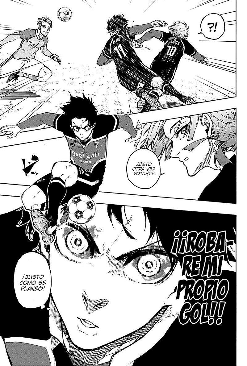 Read Blue Lock manga online español Manga Online