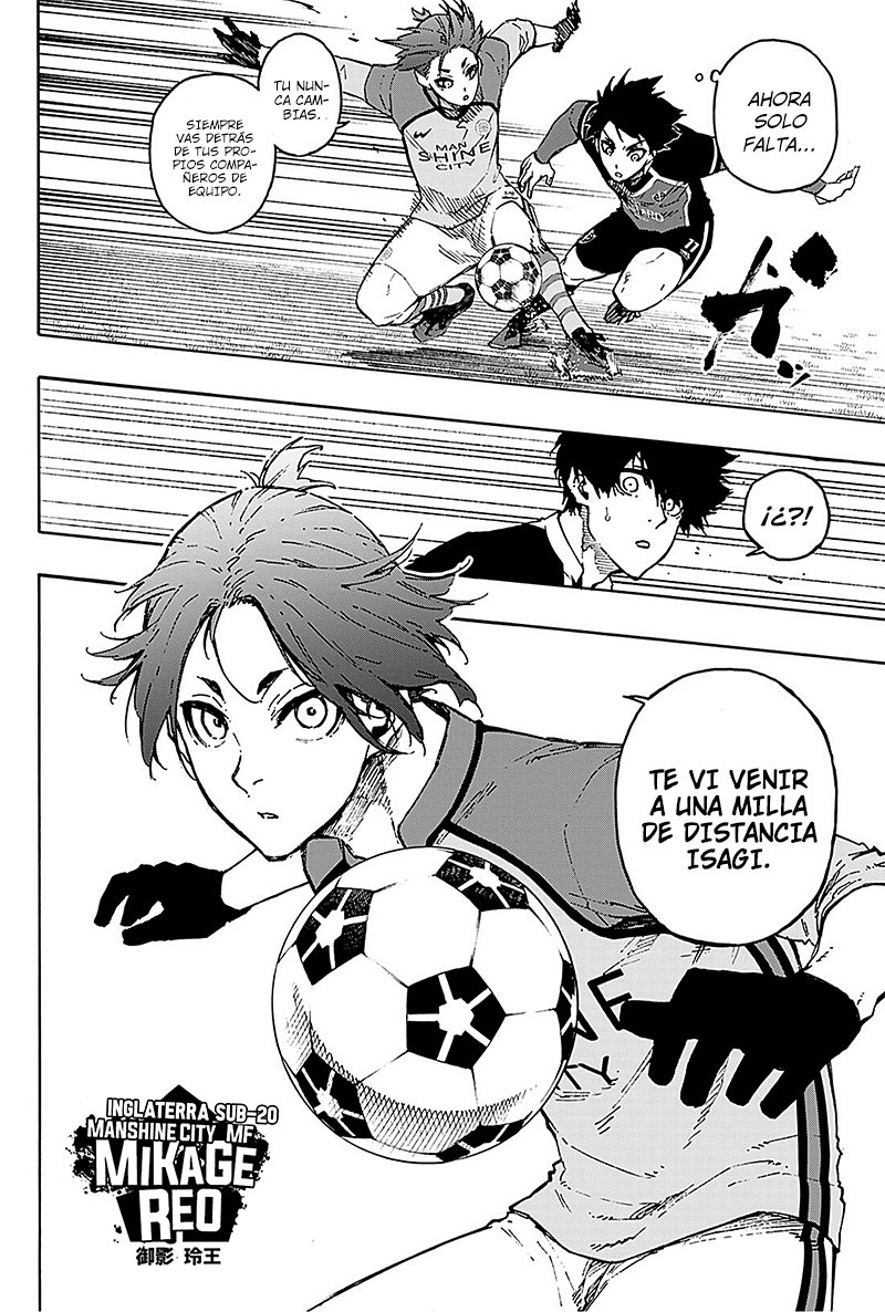 Read Blue Lock manga online español Manga Online