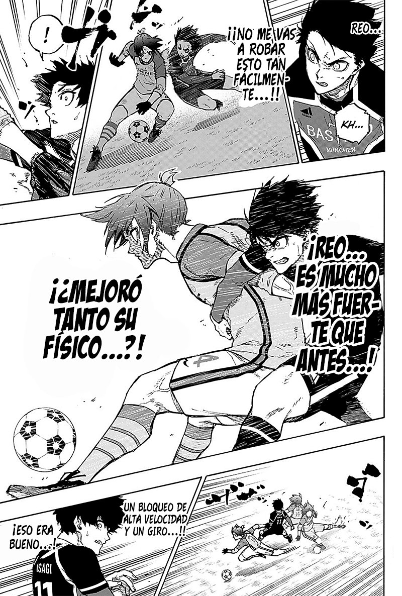 Read Blue Lock manga online español Manga Online