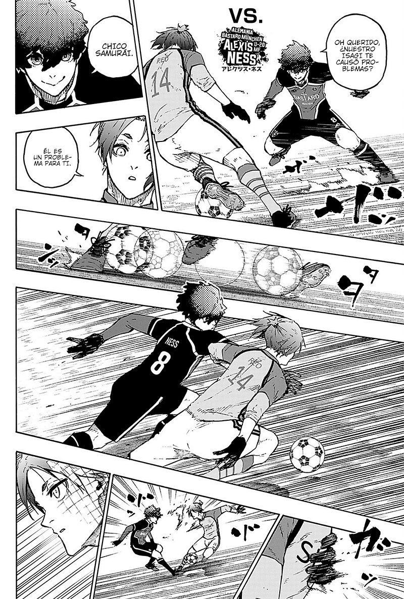 Read Blue Lock manga online español Manga Online