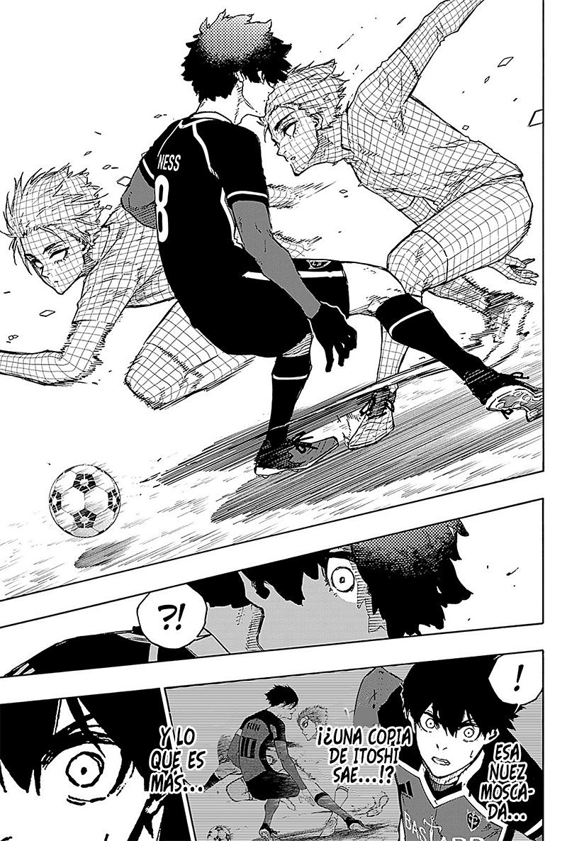 Read Blue Lock manga online español Manga Online